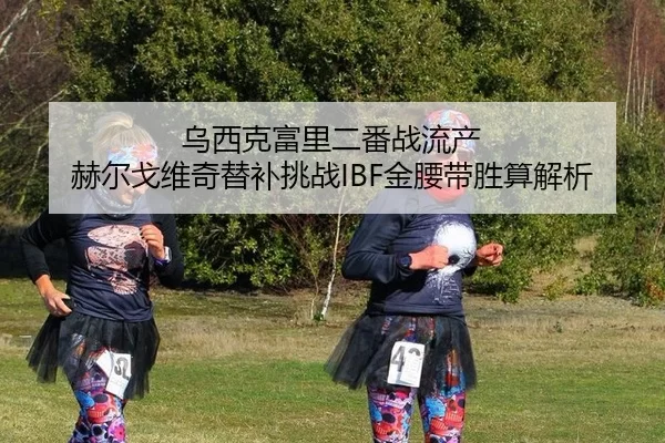 乌西克富里二番战流产 赫尔戈维奇替补挑战IBF金腰带胜算解析